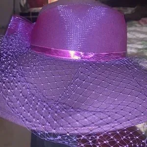 Accessories | Nwot Beautiful Purple Large Floppy Kentucky  display picture 1